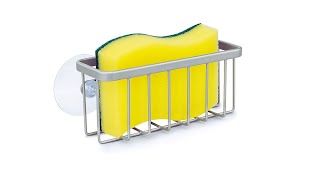 Top Best Sponge Holder for Kitchen Sink Kitchen Sink Sponge Holder On Amazon 🔥 [upl. by Rabjohn]