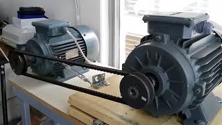 500 DEVİR 220 VOLT 3 KW MAGNET ALTERNATÖR [upl. by Hamrnand]