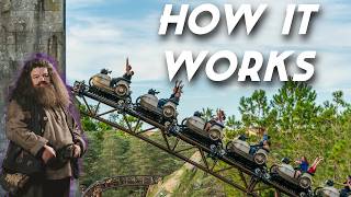 How It Works  Hagrids Motorbike Adventure [upl. by Temirf]