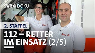 Die LebensRetter von Feuerwache 5  SWR Doku [upl. by Gilba]