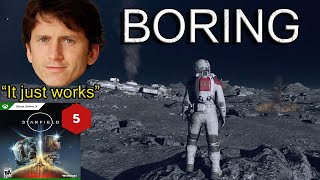 Starfield Exposed The Most BORING Game from Bethesda [upl. by Eimoan]