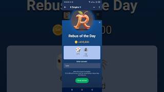 Rebus of the day Rebus of the day September  airdrop  new airdrop today [upl. by Genna]