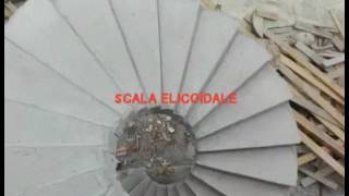 SCALA ELICOIDALE IN CEMENTO ARMATO [upl. by Ysak]