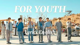 BTS For Youth Live  Lyrics English  20220613 [upl. by Niawd198]