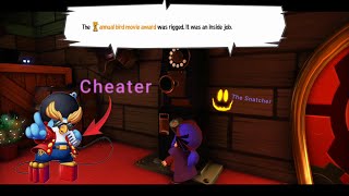 Chapter 3 A deal with the Snatcher amp Chapter 2 finale  Ax3l Plays A Hat In Time [upl. by Naerb]