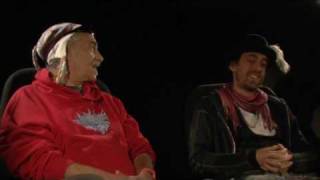 Shpongle Raja Ram and Simon Posford interview part1 [upl. by Bernadina]