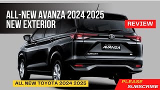 Allnew Avanza 2024 2025  New Exterior [upl. by Ojybbob]