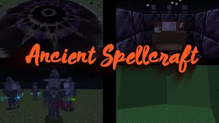 Ancient Spellcraft  Electroblobs Wizardry addons  Mod Showcase  113  Minecraft 1122 [upl. by Tarttan]