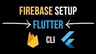 Flutter Firebase Setup Easy and Quick Firebase Setup [upl. by Kcirtemed]