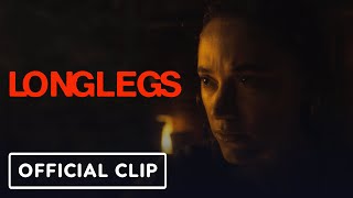 LONGLEGS  Official Woods Clip 2024 Maika Monroe [upl. by Newob]