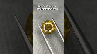 Natural Sphalerite Rare  365 Carats from Afghanistan  Exquisite and Available Now [upl. by Politi]