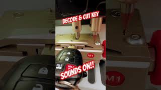 asmr toyota decode cuttingmachine xhorse dolphin keyfob keyprogramming howto autopurlieu [upl. by Lenneuq763]