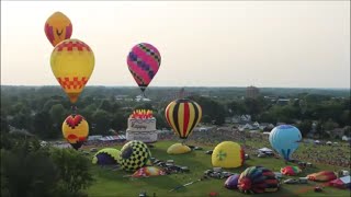 Ashland Hot Air Balloon Festival 2015 [upl. by Aneala]