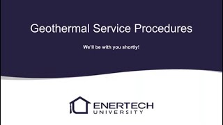 Geothermal Service Procedures [upl. by Moria380]