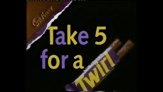 ITV Central  Ad Break Featuring Cadbury Twirl After quotSurgical Spiritquot  TX 050393 [upl. by Thgiwed]