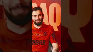 Matheus Cunha conta sobre a força que Diego Alves deu à ele [upl. by Atinar747]