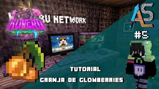 TUTORIAL GRANJA DE GLOWBERRIES Skill Agricultura EN KUVERU NETWORK  KawaiiJuega [upl. by Ryhpez404]