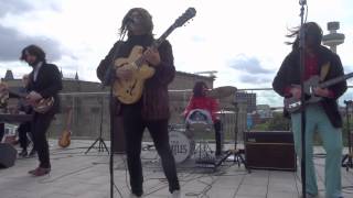 Them Beatles Back in the U S S R Come Together Revolution ROOFTOP SHOW [upl. by Aivin]