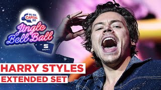 Harry Styles  Extended Set Live at Capitals Jingle Bell Ball 2019  Capital [upl. by Selinda]