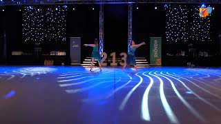 2024 WDSF European Modern amp Contemporary Dance Duo Adult Final  Stage Dance Skövde SWE [upl. by Chari]