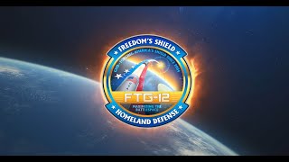 FTG12 Flight Test GroundBased Midcourse Defense12 [upl. by Liatris353]