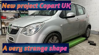 New Project From Copart UK Salvage Auction Some Thing Different [upl. by Nevar]