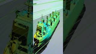 Eco Ship Handymax CFD simulation [upl. by Submuloc]