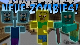 NEUE ZOMBIES Opa Zombie Girl Zombie und viele mehr Deutsch [upl. by Bittencourt]