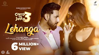 LEHANGA Official Video Carry On Jatta 3  Gippy Grewal  Binnu Dhillon  Jaani  Sonam Bajwa [upl. by Orestes231]