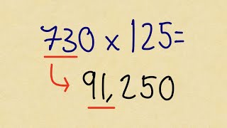 😱TRUCAZO para MULTIPLICAR en SEGUNDOS y SIN CALCULADORA  Tips para el examen de admisión [upl. by Naomi354]