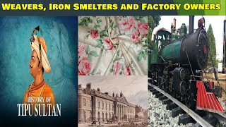 The Decline of Indian Textiles  Weavers Iron Smelters and Factory Owners  Class 8 History [upl. by Dottie675]