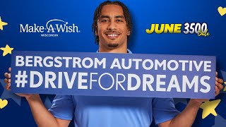 June 3500  MakeAWish Wisconsin  Bergstrom Automotive featuring Jordan Love [upl. by Mcknight131]