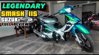 SUZUKI SMASH 115 R  FULL REVIEW 2023 [upl. by Tehr]