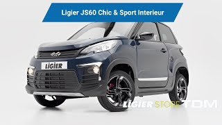 Ligier JS60 Chic amp Sport Ultimate 2023 interieur [upl. by Seys]