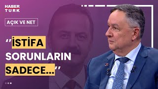 Yavuz Ağıralioğlu neden istifa etti Ekrem Alfatlı yanıtladı [upl. by Aihseyk]