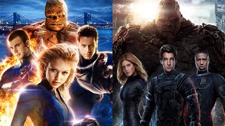 Fantastic Four 2005 vs Fantastic Four 2015 [upl. by Heindrick285]