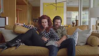 Sling TV Nick Offerman amp Megan Mullally  Love Action [upl. by Nue]