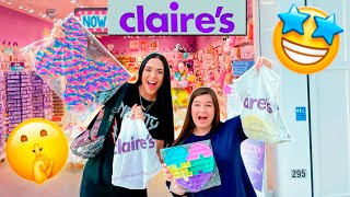 Buying EVERY Fidget Toy at Claire’s 😍 Mrs Bench  Nichole Jacklyne [upl. by Keverne736]