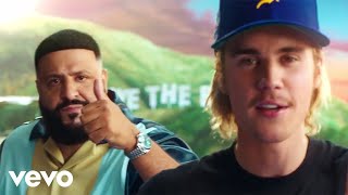 DJ Khaled  No Brainer Official Video ft Justin Bieber Chance the Rapper Quavo [upl. by Hoisch]