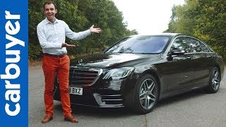 Mercedes SClass 2019 indepth review  Carbuyer [upl. by Nata969]