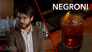 Americano Negroni Sbagliato ricetta cocktail originale e varianti [upl. by Ecirtnas]