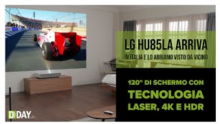 Molto meglio di un televisore 120quot di immagine 4K con LG HU85LA [upl. by Standice]