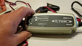 CTEK MUS 43 Battery Charger  Part 2 [upl. by Hansen]