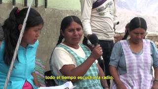 VIDEO DOCUMENTAL FORMACION DE MUJERES CAMPESINAS E INDIGENAS EN EL SUR DE BOLIVIA [upl. by Ahsac885]