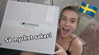 Cocopanda Unboxing in Swedish  Sanna Haydon [upl. by Brennan]