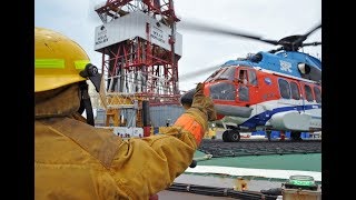 PLATAFORMA  embarque e desembarque em uma Plataforma de Petróleo [upl. by Chatterjee]