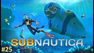 Subnautica  Floating Island Degasi Habitats Part 25 [upl. by Ewens]