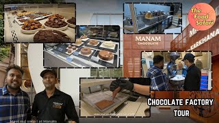 Manam Chocolates Hyderabad  Exploring the Chocolate factory [upl. by Saqaw]