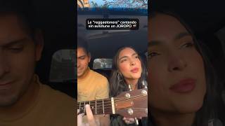 La “reggaetonera” también canta SIN AUTOTUNE un JOROPO 🇻🇪 briella  4K [upl. by Etirugram680]