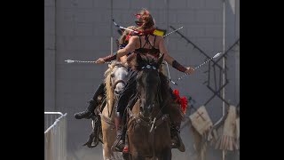 Equestrian Chaos Midsummer Renaissance Faire 2024 [upl. by Shing]